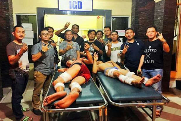 Tiga Pelaku Pembunuh...