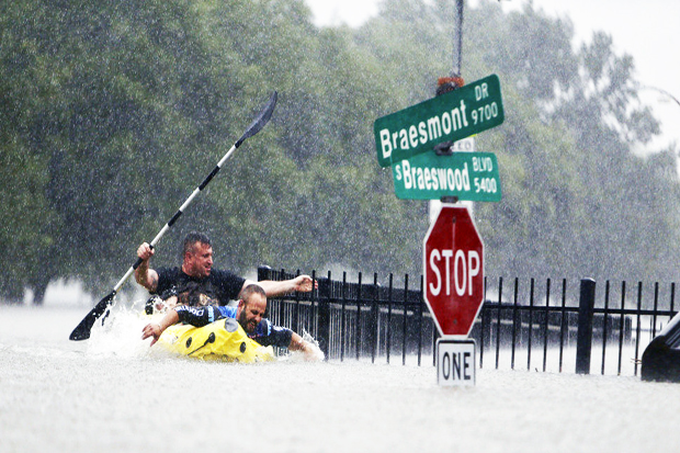 Houston Battles Unprecedented...