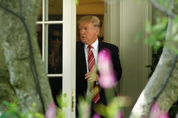 Trump: Meksiko Harus...