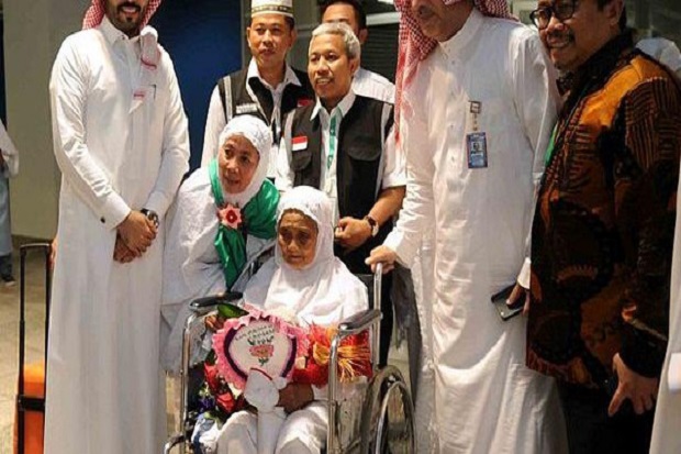 Umur 104 Tahun, Jamaah...
