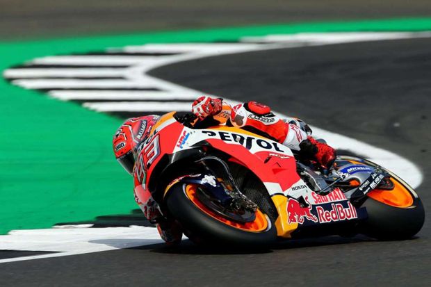 Gagal Finish di Silverstone,...