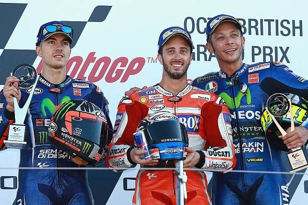 Dovizioso Mengaku Sempat...