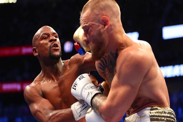 Lawan McGregor, Mayweather...