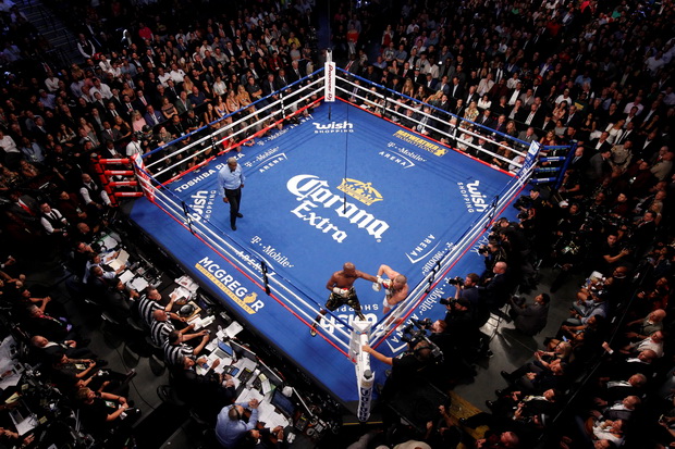 Ribuan Tiket Mayweather...
