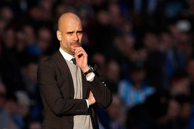 Pelatih Manchester City...