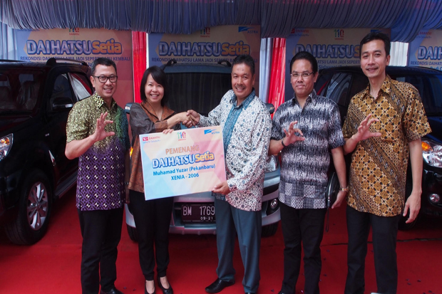 Daihatsu Serahkan 20...