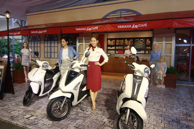 Disukai Wanita, Yamaha...