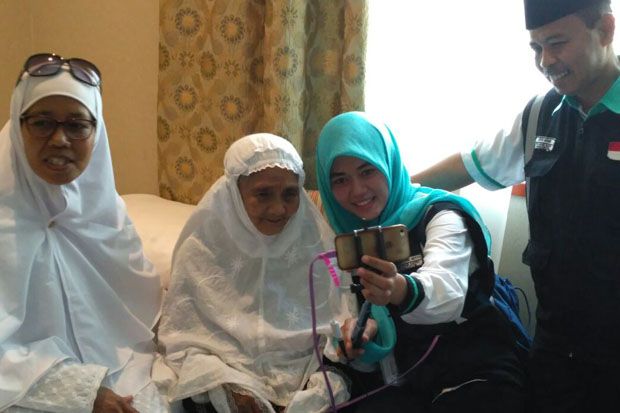 Jamaah Haji Indonesia...