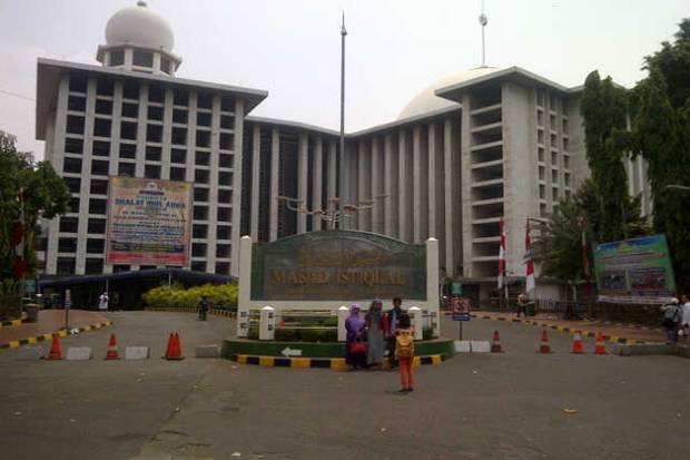 Cegah Ricuh, Istiqlal...