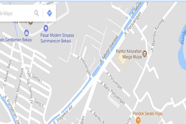 Gawat! Nama Gang Bekasi...