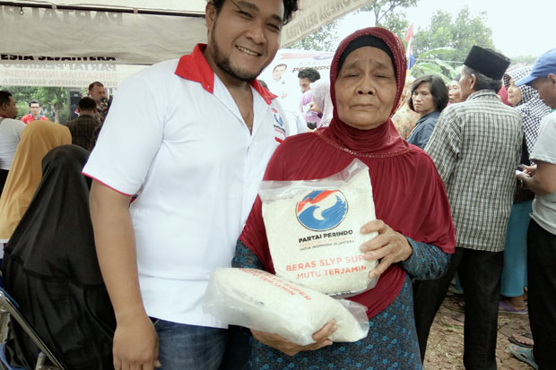 Dapat Beras Gratis Kartini...