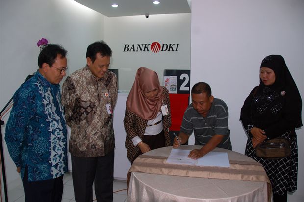 Perkuat UMKM, Bank DKI...