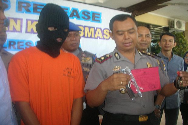 Polres Sleman Tangkap...