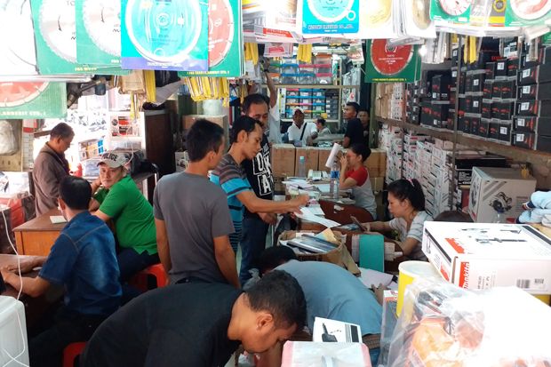 Glodok Jaya Menggeliat...