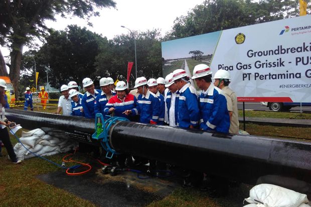 Pembangunan Proyek Pipa...