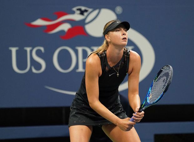 Sharapova Singkirkan...