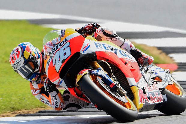 Gagal Raih Podium, Pedrosa...