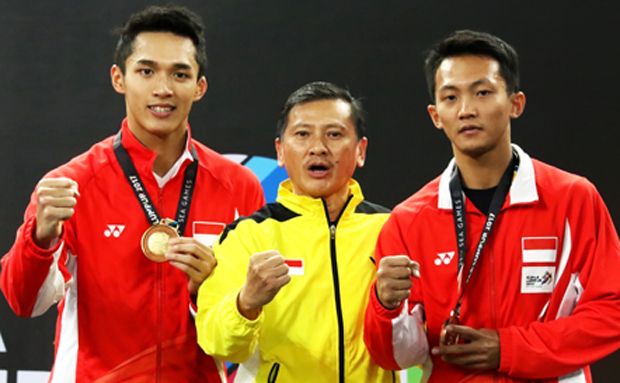 Pelatih Tunggal Putra...