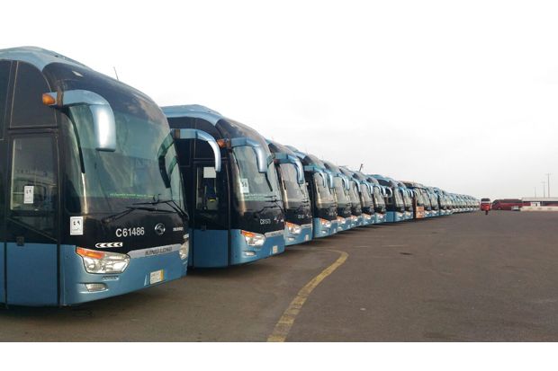 1.470 Bus Akan Bawa...