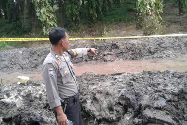 Fauzi Tewas di Area...
