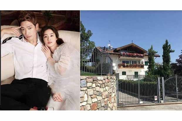 Rain dan Kim Tae Hee...
