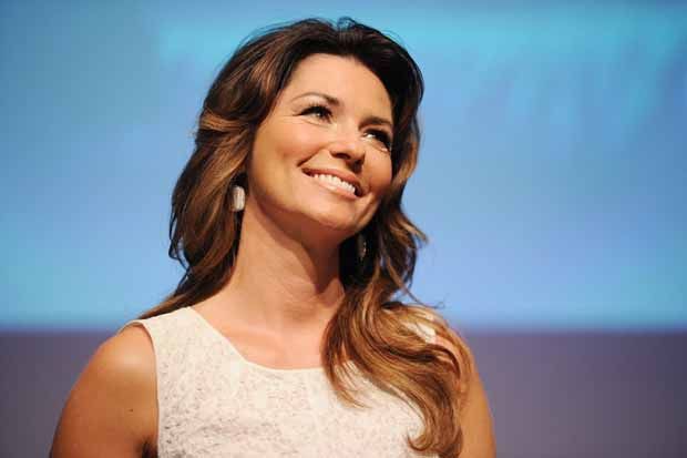 Ultah, Shania Twain...