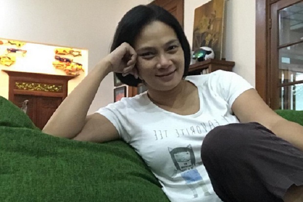Dian Nitami Jatuh Cinta...