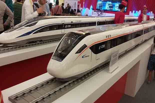 Pembebasan Lahan Kereta...