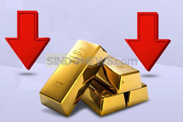 Harga Jual Emas Antam...