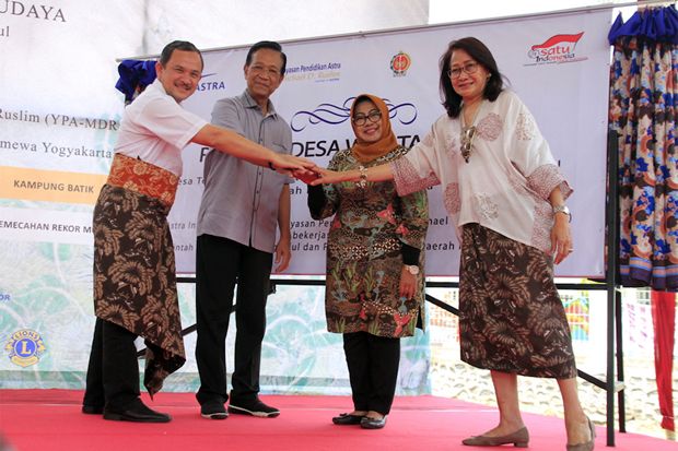 Sri Sultan Resmikan...