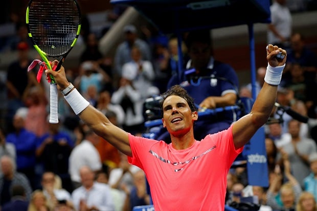 Nadal Lewati Rintangan...