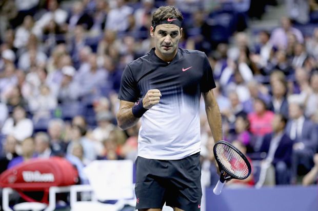 Roger Federer Menangi...