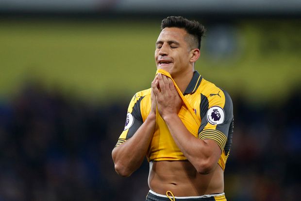 Alexis Sanchez Akan...