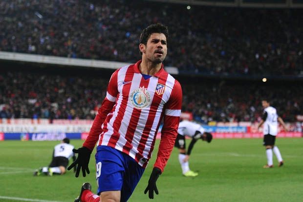 Presiden Atletico Madrid...