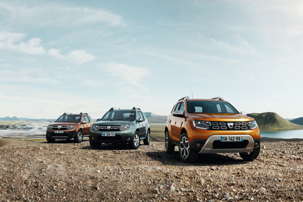 Dacia Duster Terbaru...