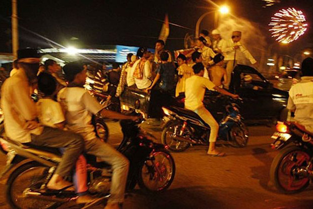 Malam Idul Adha, FPI...