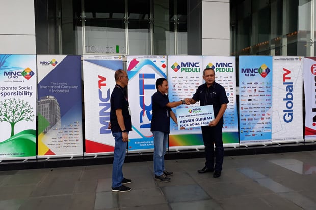 MNC Peduli Salurkan...