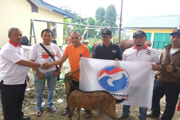 Partai Perindo Serahkan...