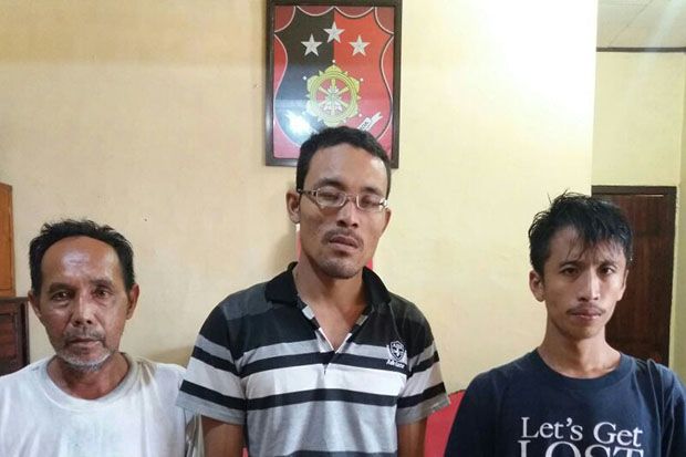 Tiga Pengedar Uang Palsu...