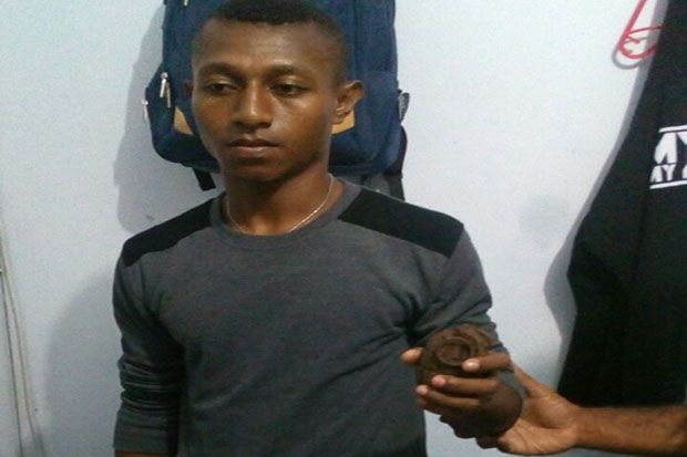 Bawa Granat Nanas ke...