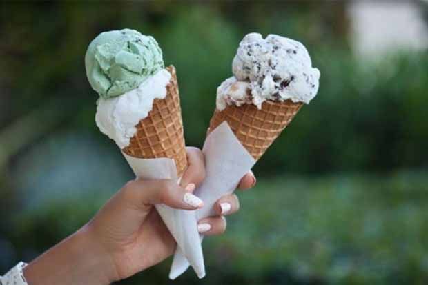 Wow, Es Krim The Miliarder...