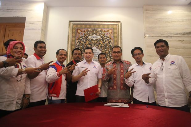 HT Dukung Danny Pomanto...
