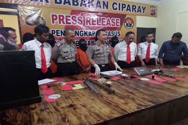 Polsek Babakan Ciparay...