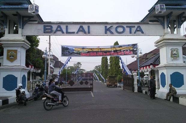 Plt Wali Kota Tegal...