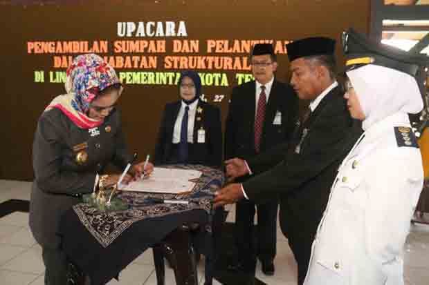 Menang di PTUN, 13 Pejabat...
