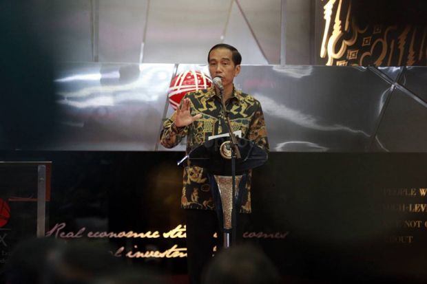 Jokowi Hadiri Pencatatan...