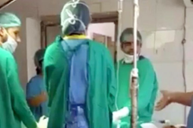 Video Dokter Sibuk Berdebat...