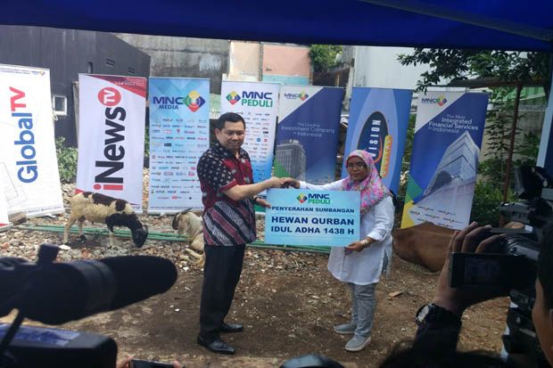 Idul Adha 1438 H, MNC...