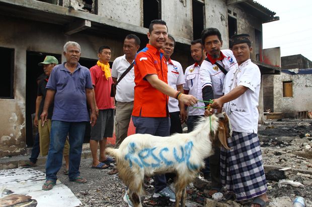 Rescue Perindo Berikan...
