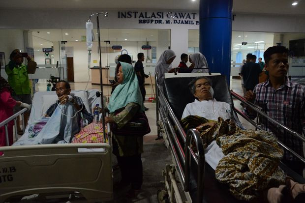 Gempa 6,2 SR di Siberut...